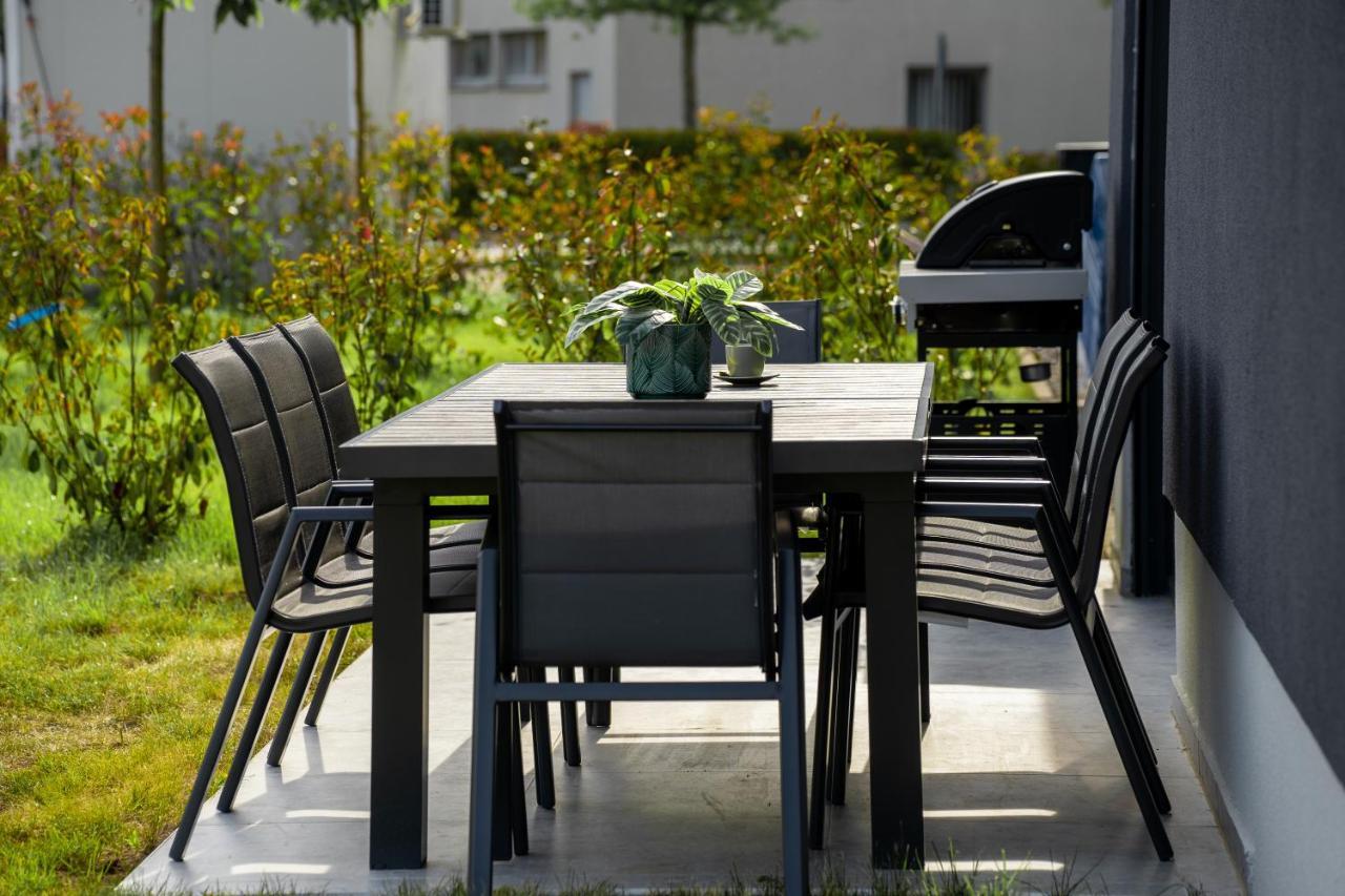 Capsula Luxury Apartment Umago Esterno foto